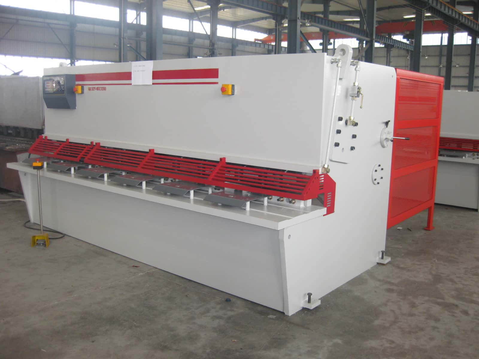 Hydraulic Shearing